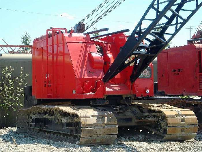 Gruas Link-belt LS-108