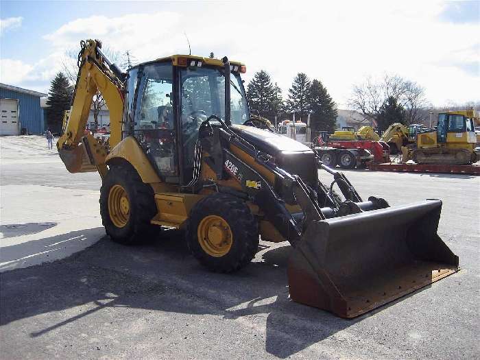 Retroexcavadoras Caterpillar 420E  usada a la venta Ref.: 1256839187473319 No. 2