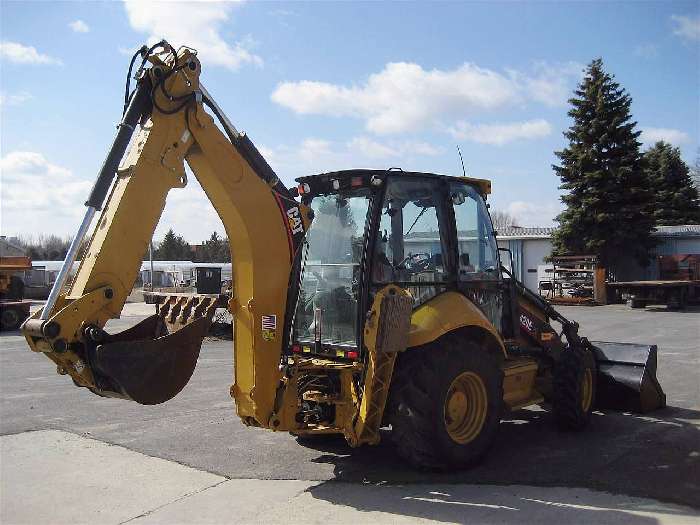 Retroexcavadoras Caterpillar 420E  usada a la venta Ref.: 1256839187473319 No. 3