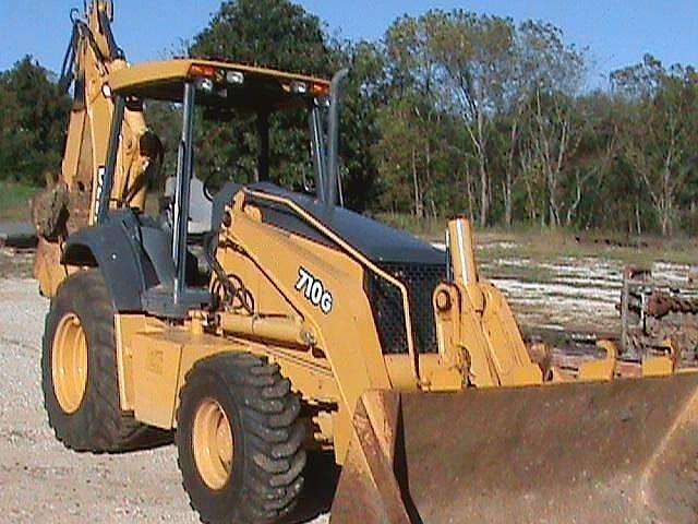 Retroexcavadoras Deere 710G