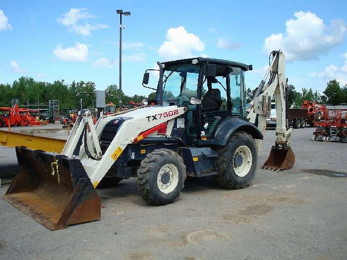 Backhoe Loaders Terex TX760B