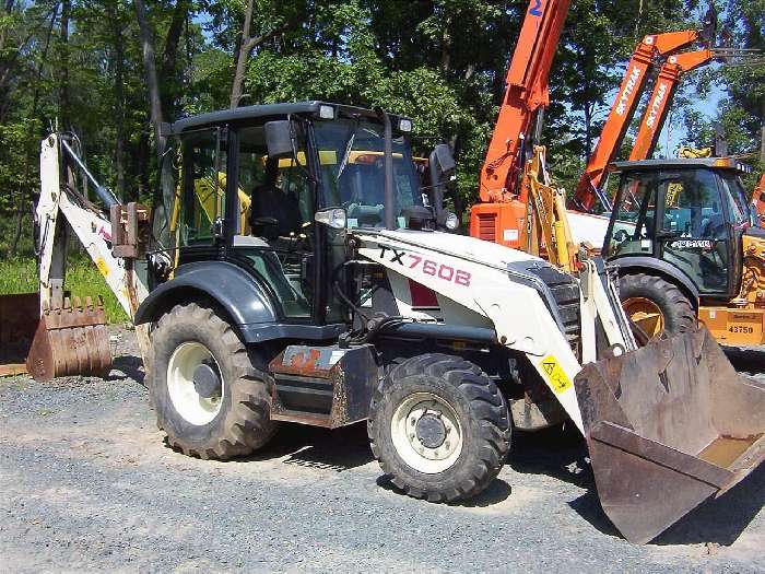 Retroexcavadoras Terex TX760B