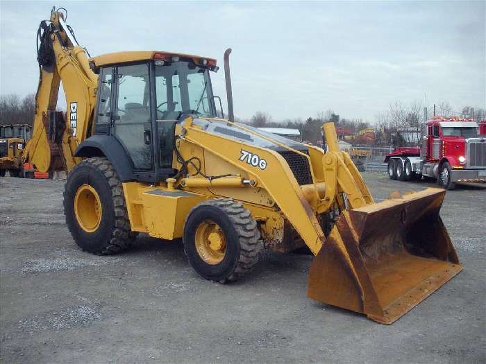 Retroexcavadoras Deere 710G  importada en buenas condiciones Ref.: 1257382157999872 No. 2