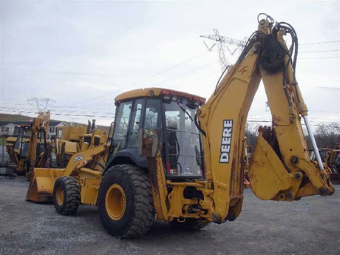 Retroexcavadoras Deere 710G  importada en buenas condiciones Ref.: 1257382157999872 No. 3