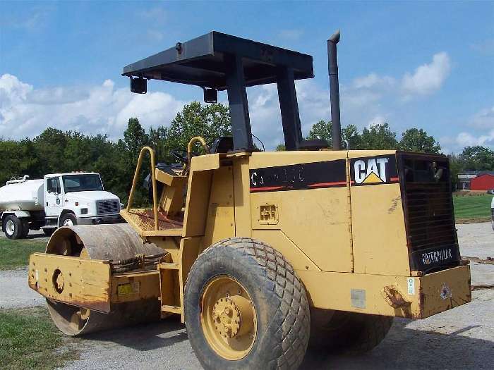 Compactadora Vibratoria Caterpillar CS-433C  seminueva en perfect Ref.: 1257875067224903 No. 2