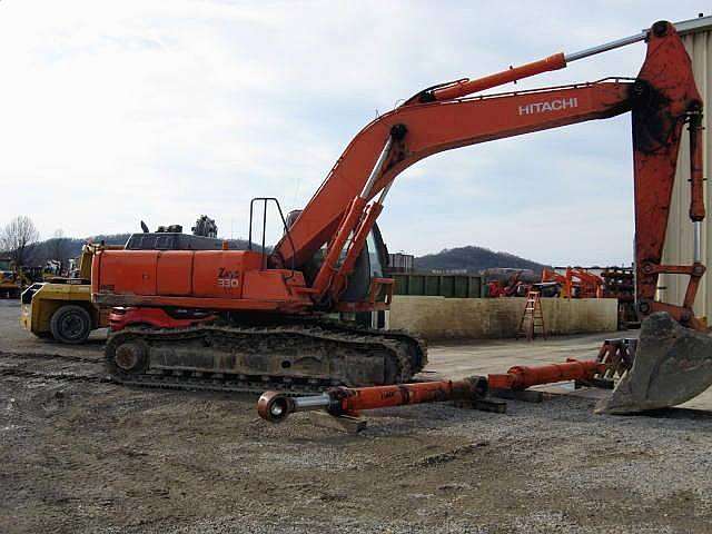 Hydraulic Excavator Hitachi ZX330