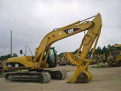 Hydraulic Excavator Caterpillar 320CL