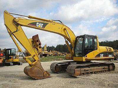 Hydraulic Excavator Caterpillar 320C