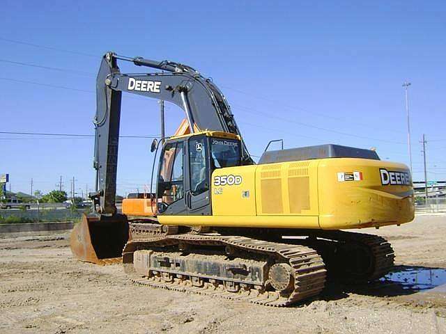 Hydraulic Excavator Deere 350D