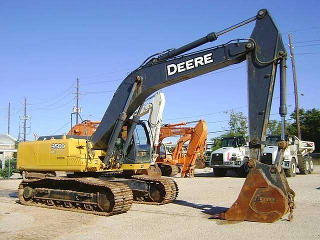 Excavadoras Hidraulicas Deere 350D