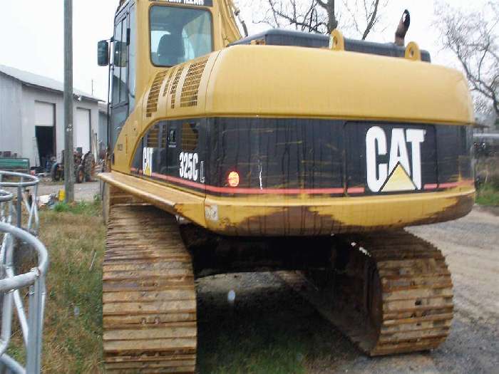 Excavadoras Hidraulicas Caterpillar 325C  seminueva en venta Ref.: 1259286699745295 No. 2