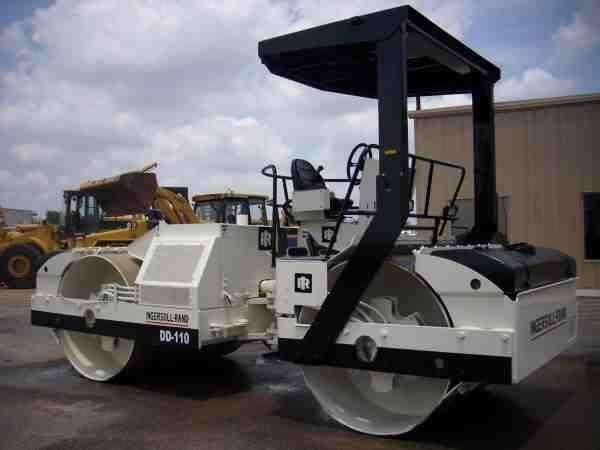 Compactadora De Doble Rodillo Ingersoll-rand DD110  de segunda ma Ref.: 1259352277636285 No. 2