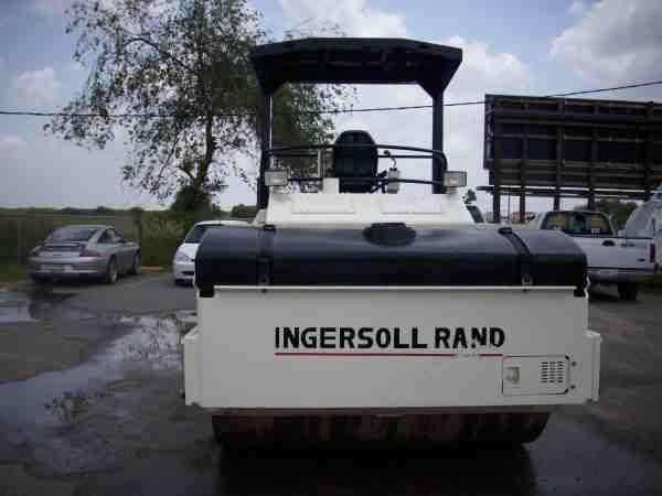 Compactadora De Doble Rodillo Ingersoll-rand DD110  de segunda ma Ref.: 1259352277636285 No. 4