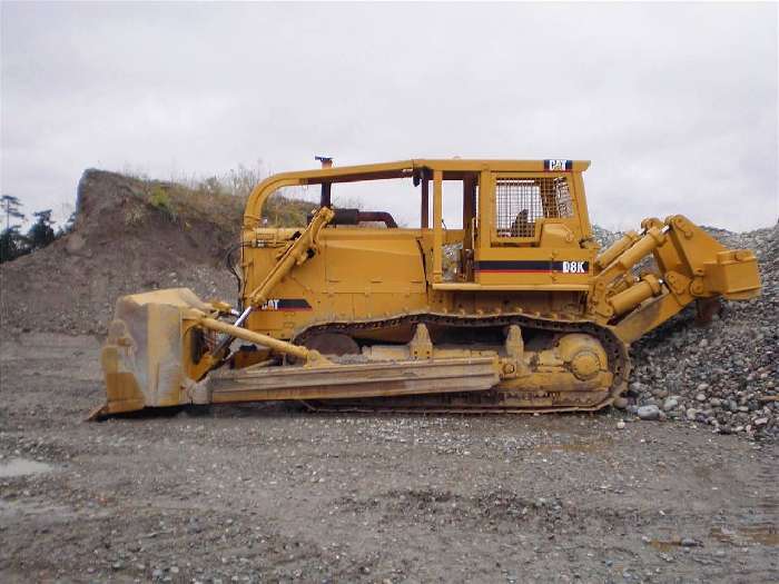 Tractores Sobre Orugas Caterpillar D8K