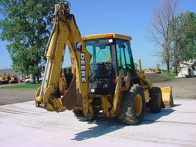 Retroexcavadoras Deere 310 SE  seminueva en perfecto estado Ref.: 1261430459644949 No. 3