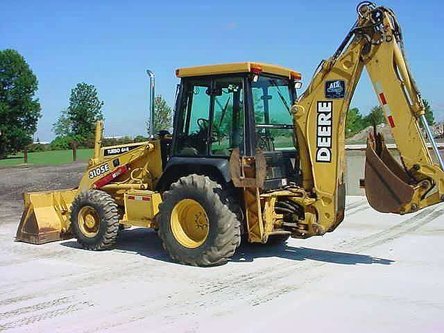 Retroexcavadoras Deere 310 SE  seminueva en perfecto estado Ref.: 1261430459644949 No. 4