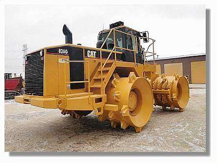 Compactadoras Suelos Y Rellenos Caterpillar 826G  en buenas condi Ref.: 1262712433201918 No. 2