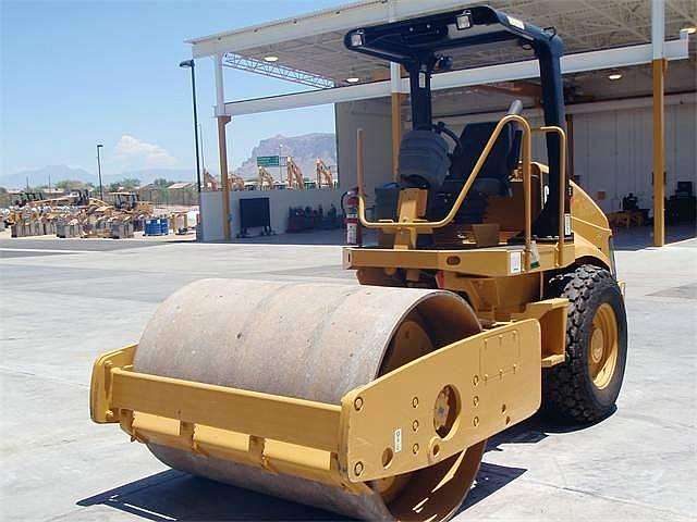 Compactadoras Suelos Y Rellenos Caterpillar CS-433E