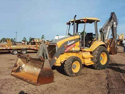 Backhoe Loaders Volvo BL70