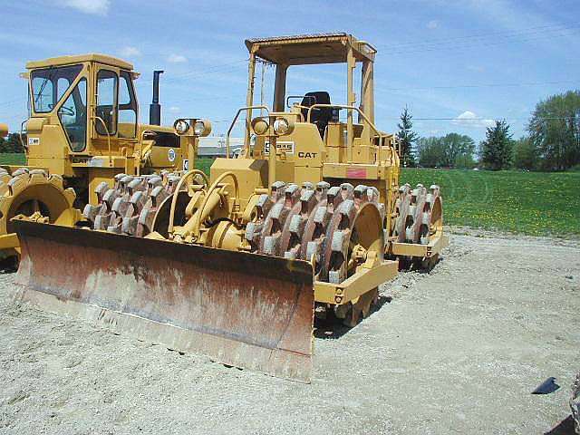 Compactadoras Suelos Y Rellenos Caterpillar 815  usada de importa Ref.: 1264448793466379 No. 2