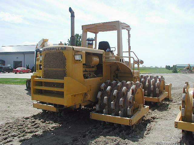 Compactadoras Suelos Y Rellenos Caterpillar 815  usada de importa Ref.: 1264448793466379 No. 3