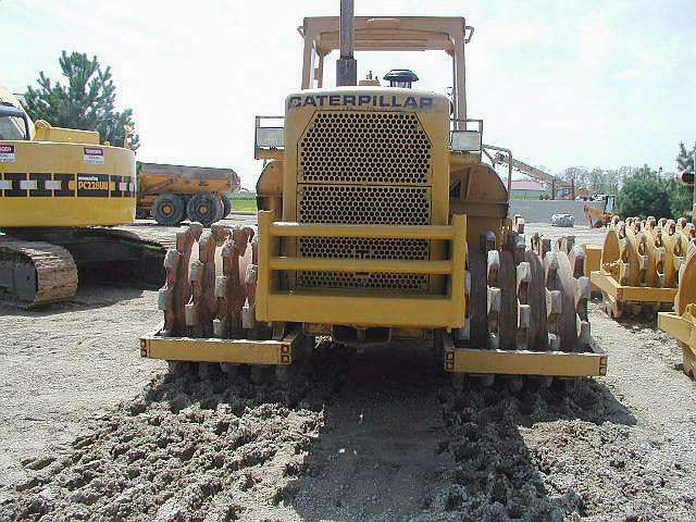 Compactadoras Suelos Y Rellenos Caterpillar 815  usada de importa Ref.: 1264448793466379 No. 4