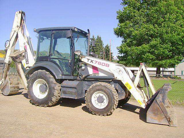 Retroexcavadoras Terex TX760B  de segunda mano en venta Ref.: 1264712467580089 No. 2