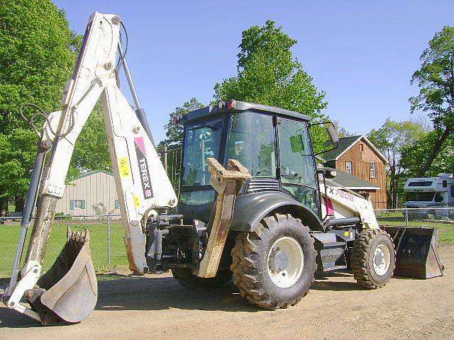 Retroexcavadoras Terex TX760B  de segunda mano en venta Ref.: 1264712467580089 No. 4