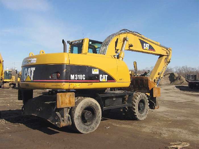 Excavadora Sobre Ruedas Caterpillar M318  en optimas condiciones Ref.: 1265495160063002 No. 2