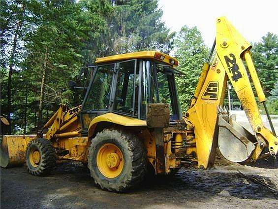 Backhoe Loaders Jcb 214