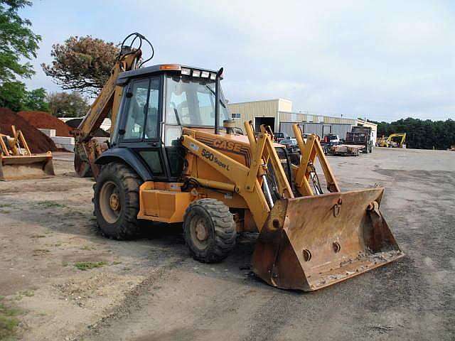 Backhoe Loaders Case 580SL