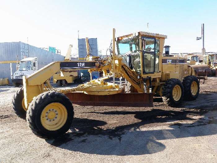 Motor Graders Caterpillar 12H