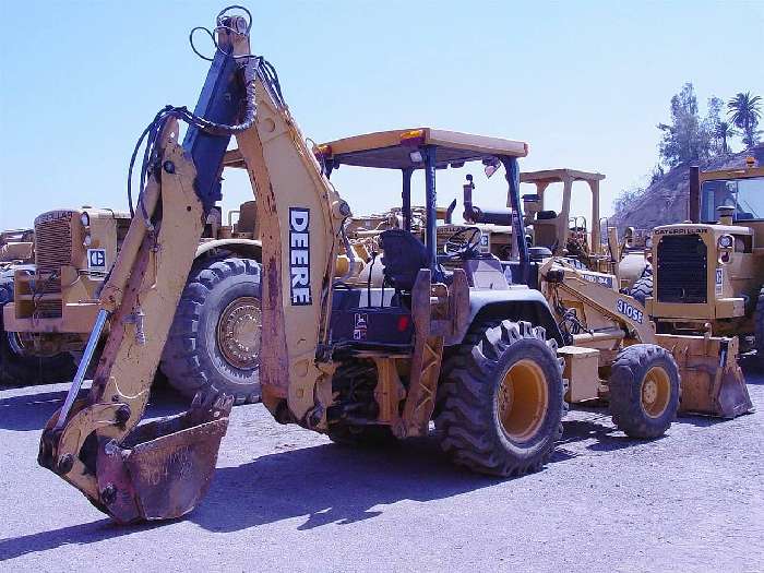 Retroexcavadoras Deere 310 SE  usada Ref.: 1265915631273516 No. 2