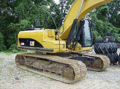 Excavadoras Hidraulicas Caterpillar 320D