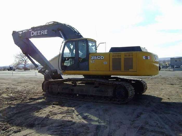 Hydraulic Excavator Deere 350D