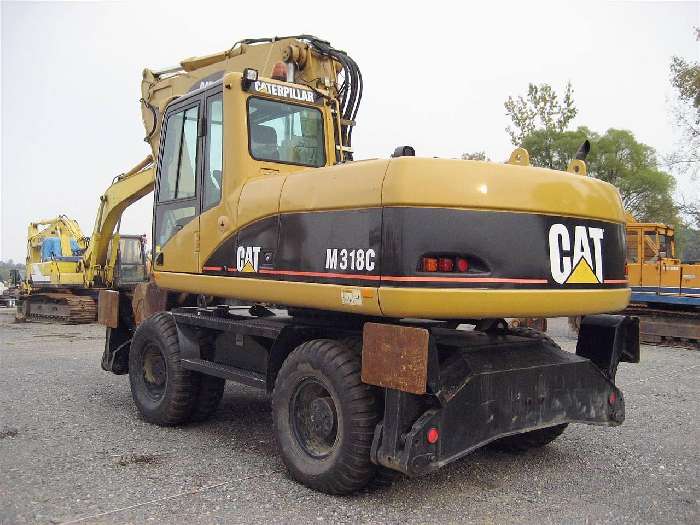 Excavadora Sobre Ruedas Caterpillar M318C  usada de importacion Ref.: 1267043333610053 No. 3