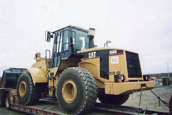 Wheel Loaders Caterpillar 950G