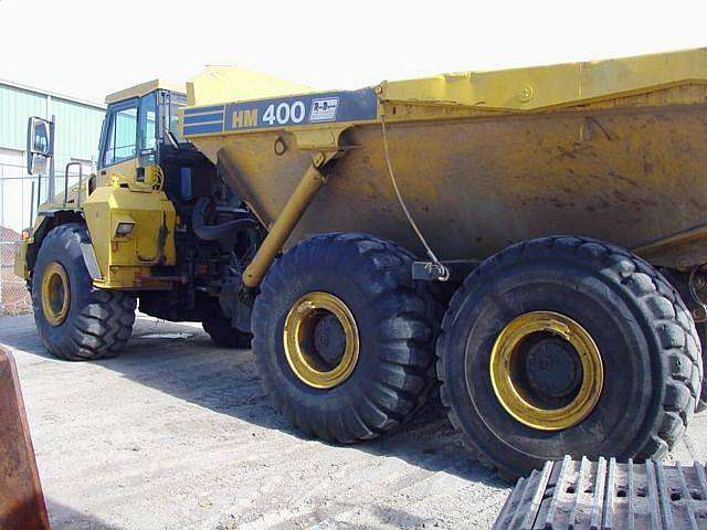 Camiones De Carga Komatsu HM400-1