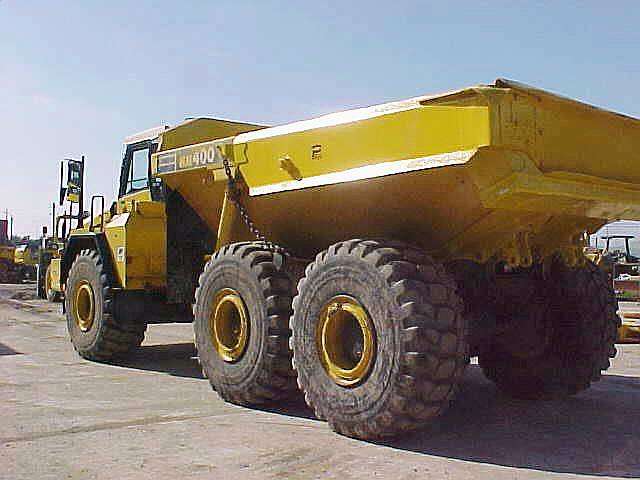 Camiones De Carga Komatsu HM400-1  seminueva en venta Ref.: 1267666065563136 No. 3