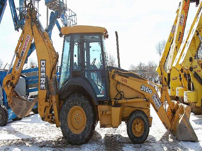 Retroexcavadoras Deere 310G  seminueva en perfecto estado Ref.: 1267744504031990 No. 2