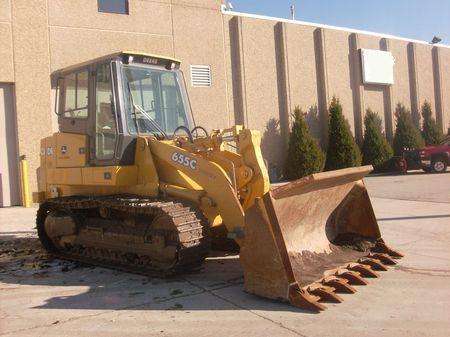 Cargadoras Sobre Orugas Deere 655C