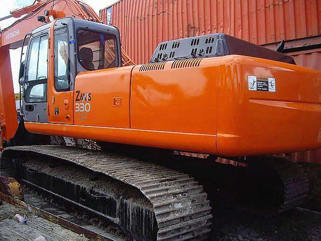 Excavadoras Hidraulicas Hitachi ZX330