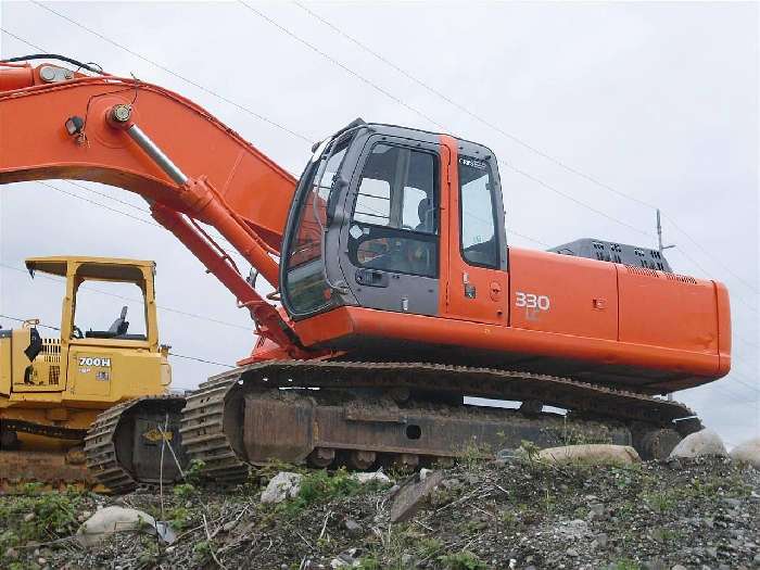 Excavadoras Hidraulicas Hitachi ZX330