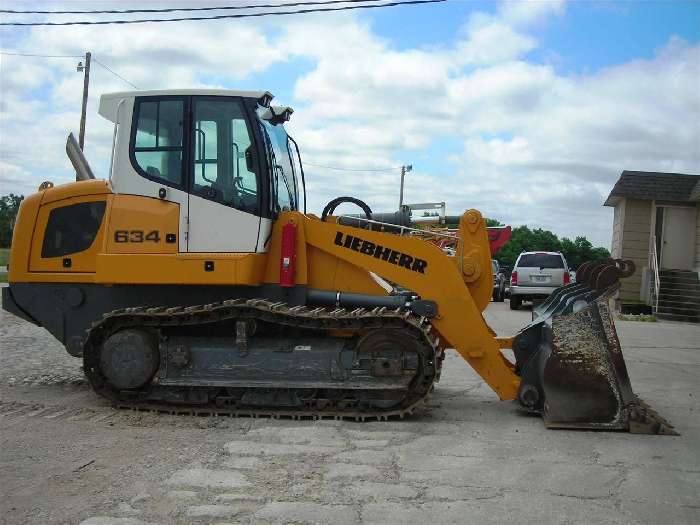 Cargadoras Sobre Orugas Liebherr LR634  en venta, usada Ref.: 1268351177737820 No. 2