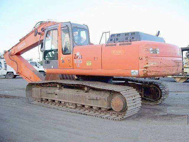 Hydraulic Excavator Hitachi ZX330