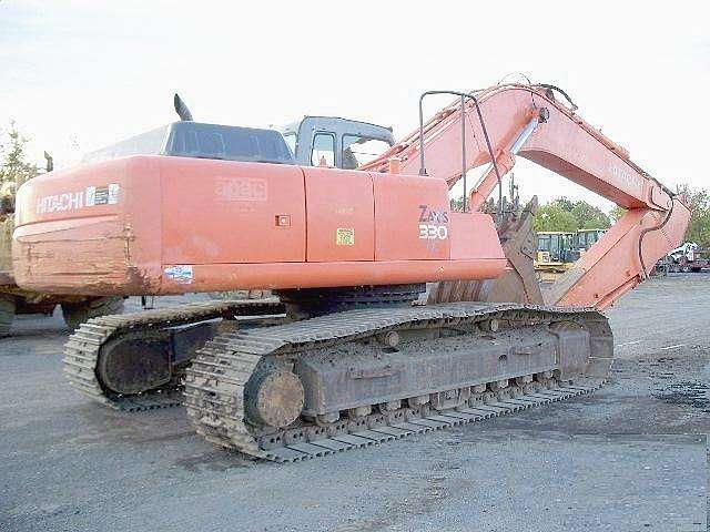 Excavadoras Hidraulicas Hitachi ZX330  seminueva en perfecto esta Ref.: 1268352718477206 No. 4