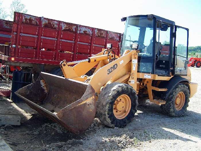 Wheel Loaders Case 321D