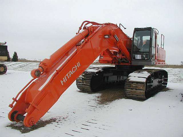 Excavadoras Hidraulicas Hitachi ZX600  usada a buen precio Ref.: 1268355790008099 No. 4