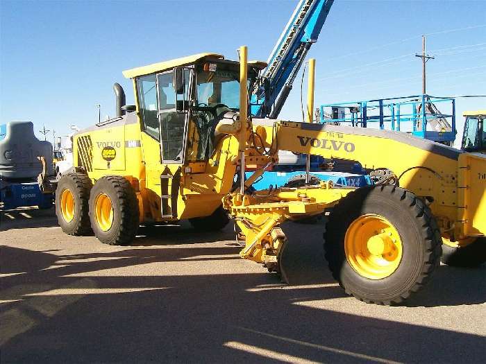 Motor Graders Volvo G940