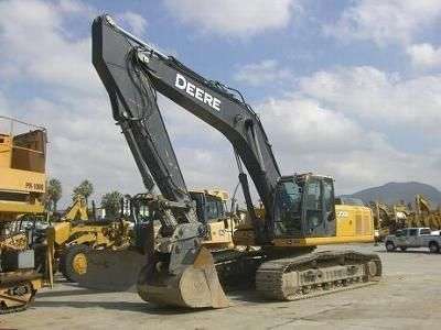 Excavadoras Hidraulicas Deere 350D